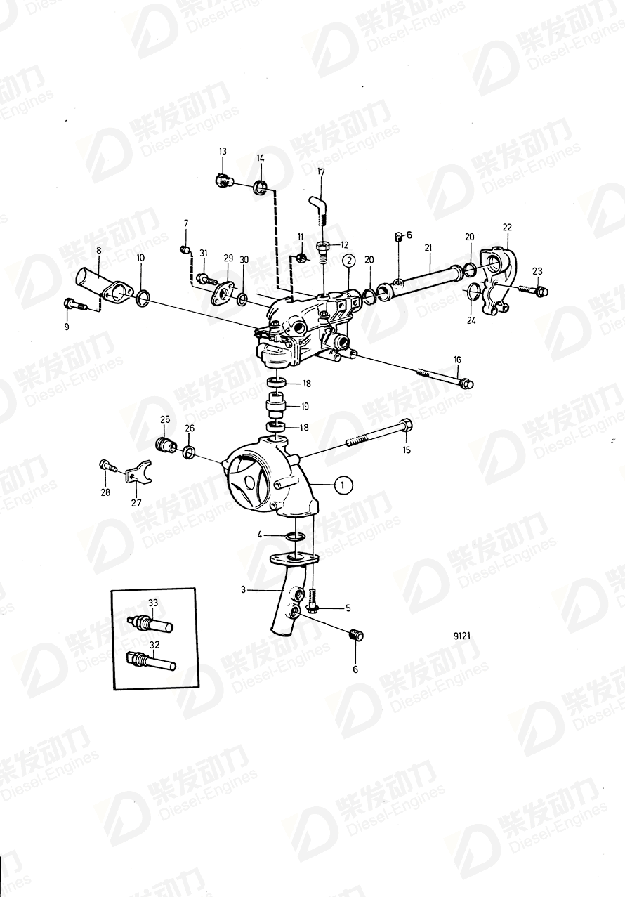 volvo penta Sealing ring 471635 Drawing volvo penta Sealing ring 471635 Drawing